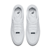 Nike Air Force 1 Sage Low Triple White (W) Angle 1