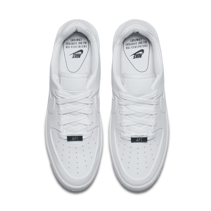 Nike Air Force 1 Sage Low Triple White (W) Angle 1
