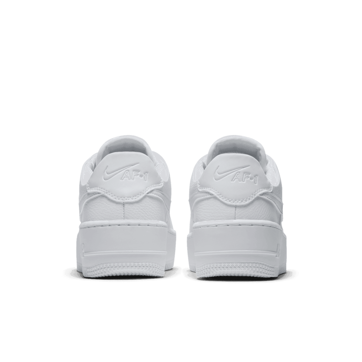 Nike Air Force 1 Sage Low Triple White (W) Angle 3