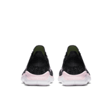 Nike Free RN Flyknit 2018 Black Pink Foam (W) Angle 3
