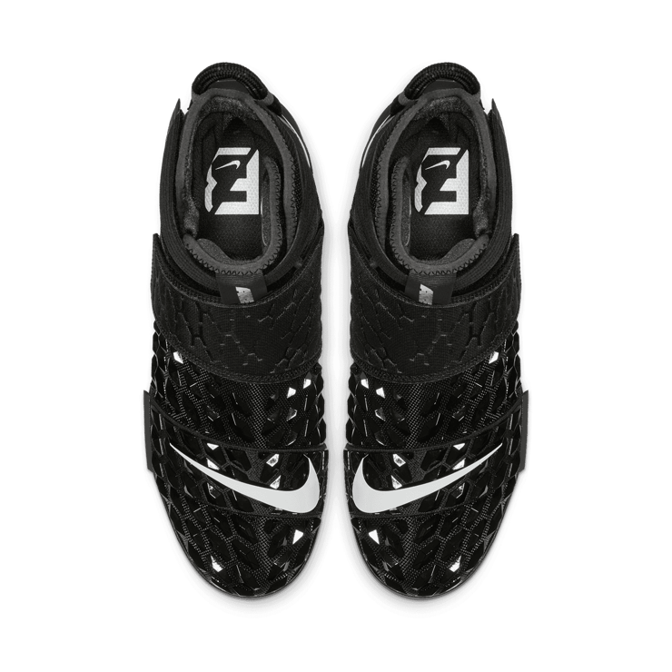 Nike Force Savage Elite 2 Black Anthracite Angle 1