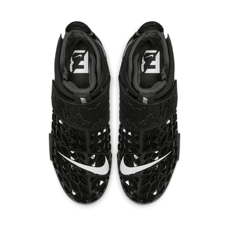 Nike Force Savage Elite 2 Black Anthracite Angle 1