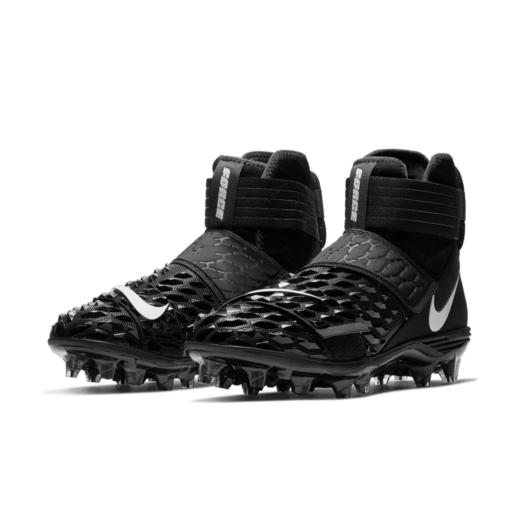 Nike Force Savage Elite 2 Black Anthracite Angle 2