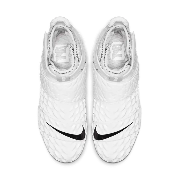 Nike Force Savage Elite 2 White Wolf Grey Angle 1