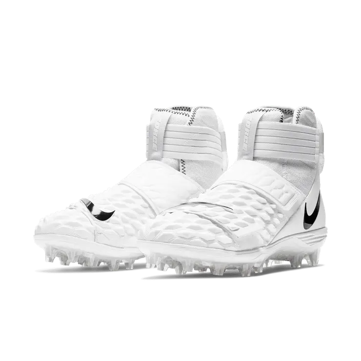 Nike Force Savage Elite 2 White Wolf Grey Angle 2