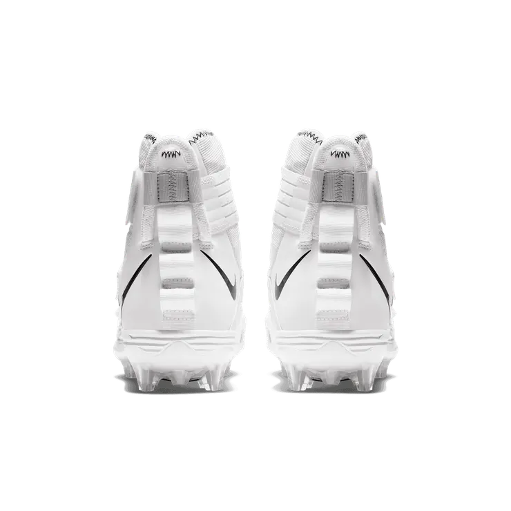 Nike Force Savage Elite 2 White Wolf Grey Angle 3