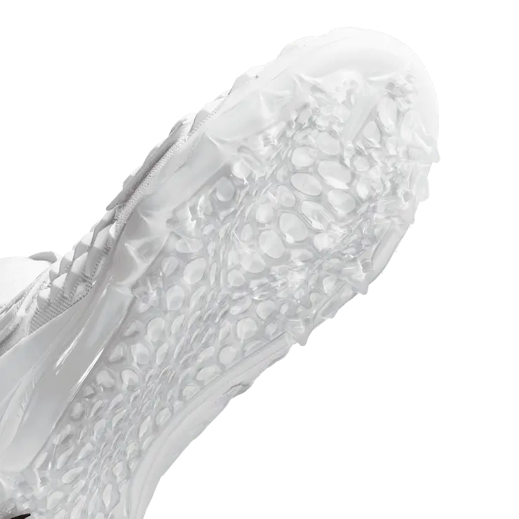 Nike Force Savage Elite 2 White Wolf Grey Angle 4