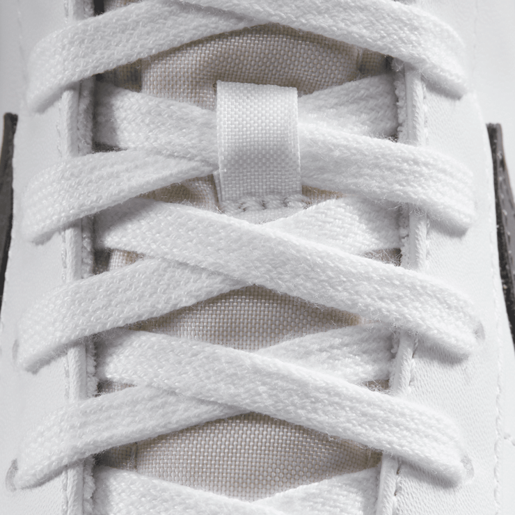 Nike Blazer Mid 77 Vintage White Black Angle 8