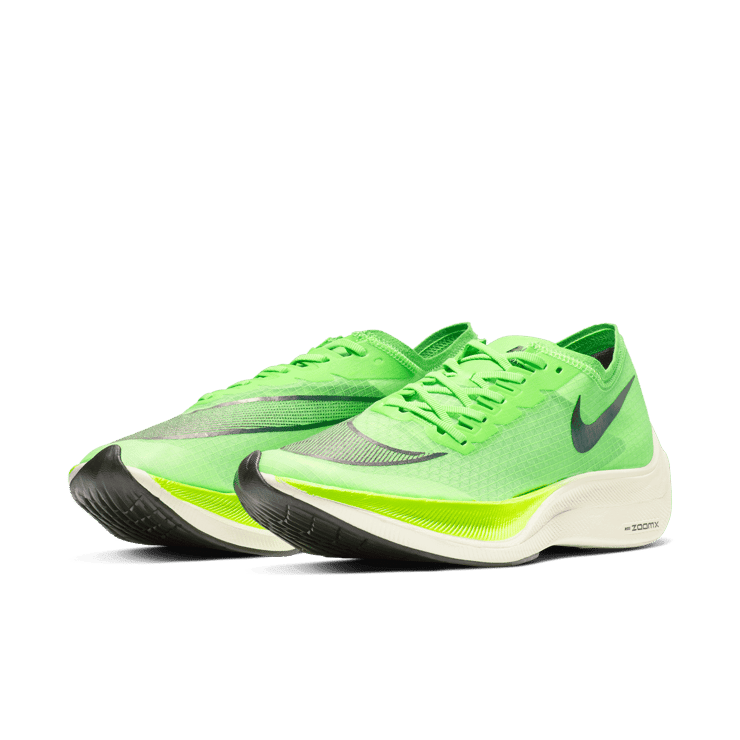 Nike ZoomX Vaporfly Next% Volt Angle 2