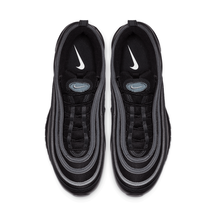 Nike Air Max 97 Black White Anthricite Angle 1