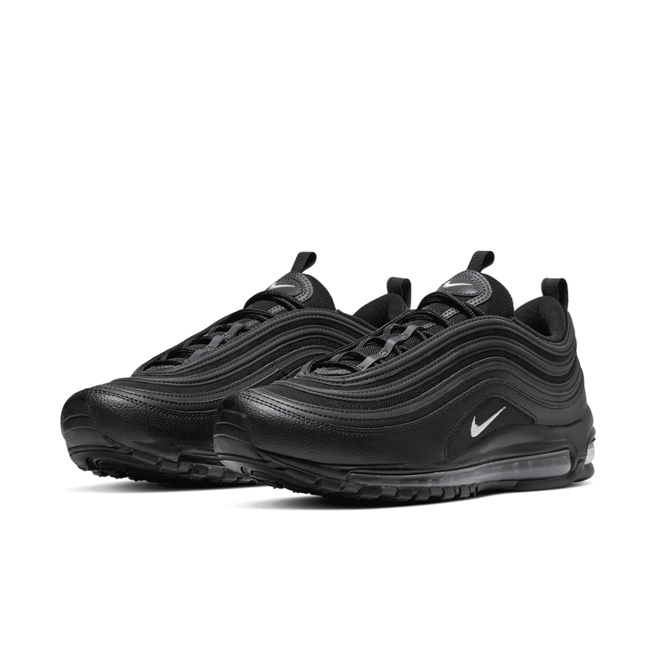 Nike Air Max 97 Black White Anthricite Angle 2