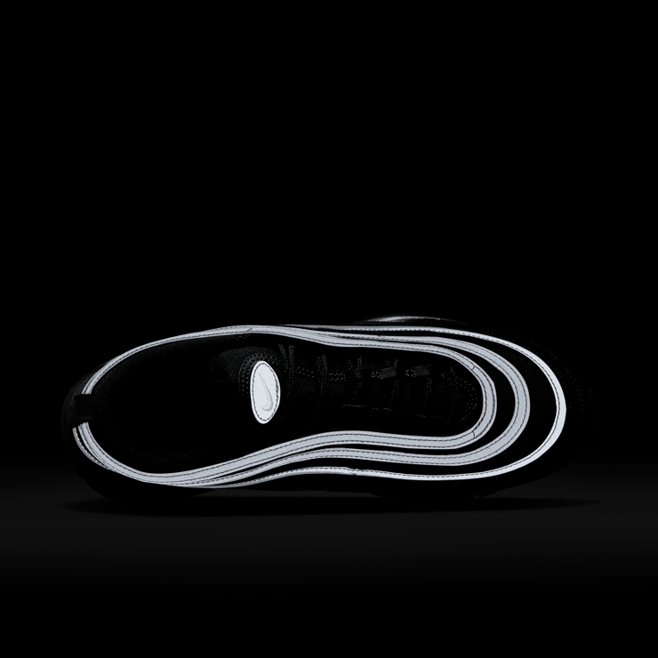 Nike Air Max 97 Black White Anthricite Angle 3