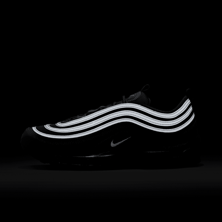 Nike Air Max 97 Black White Anthricite Angle 5