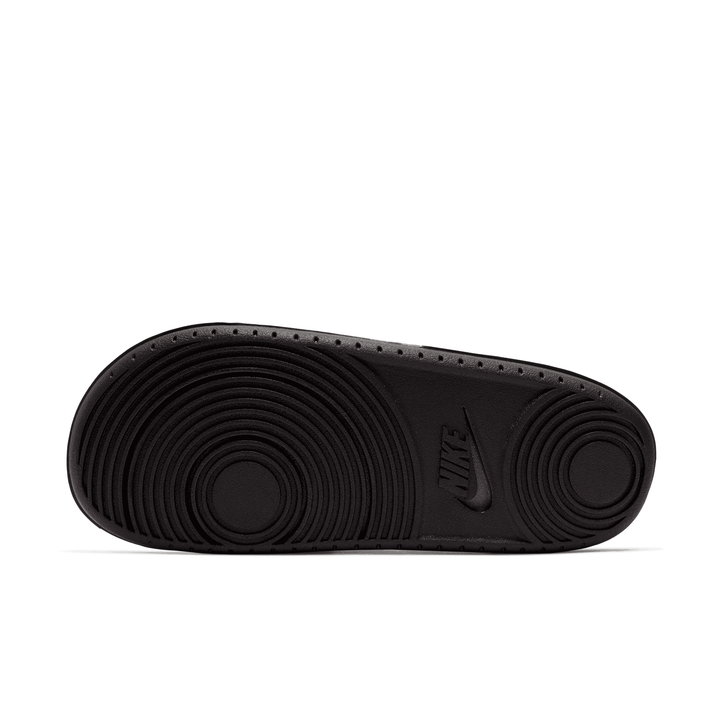 Nike OffCourt Slide Dark Grey White Angle 1