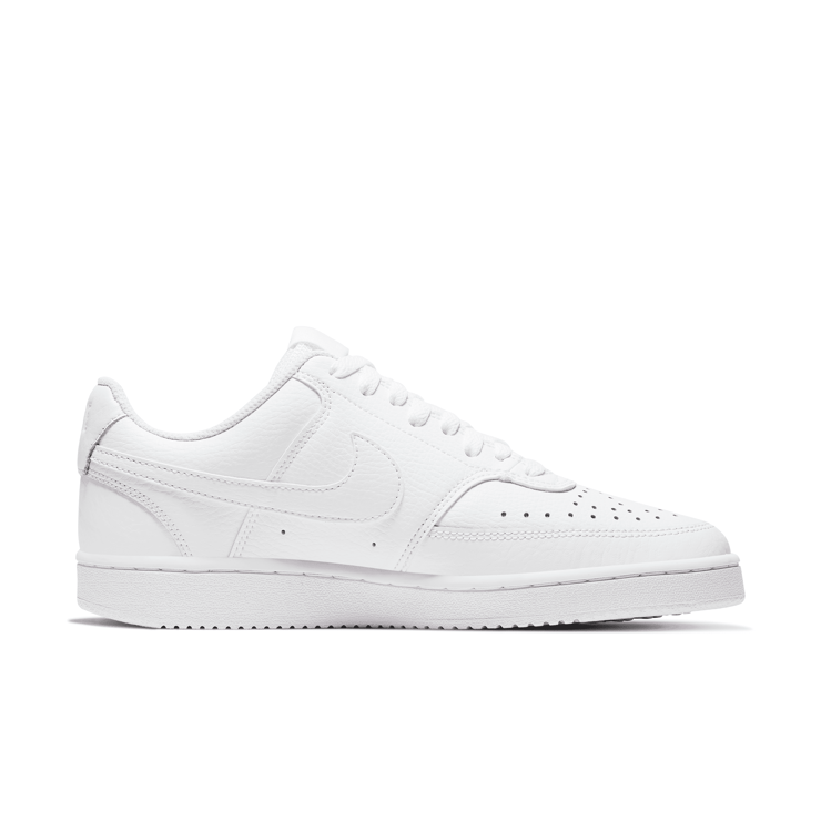 Nike Court Vision Low White (W) Angle 1
