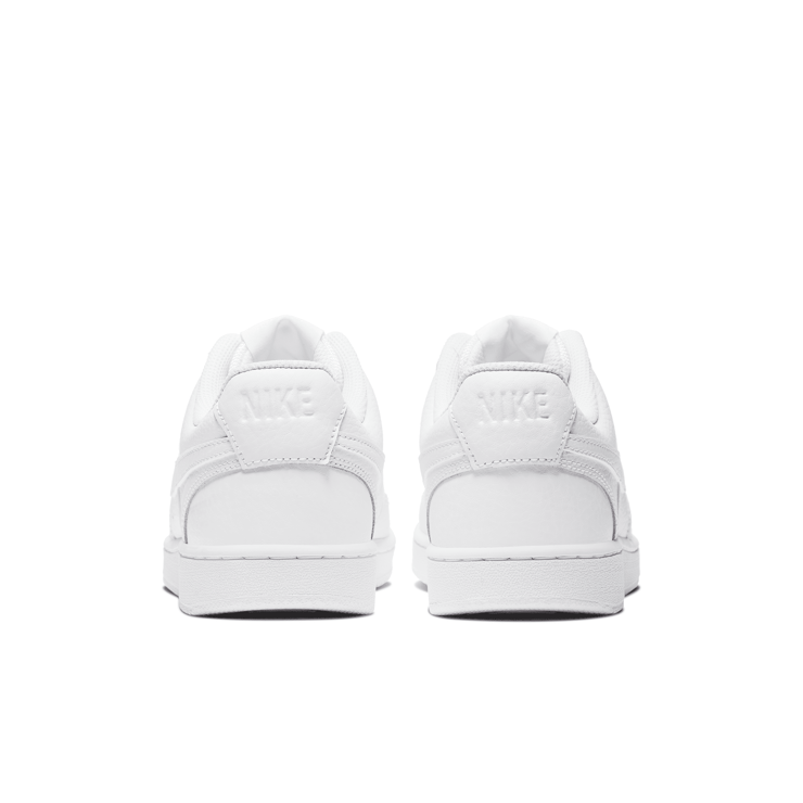 Nike Court Vision Low White (W) Angle 4