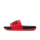 Nike Offcourt Slide Black University Red Angle 0