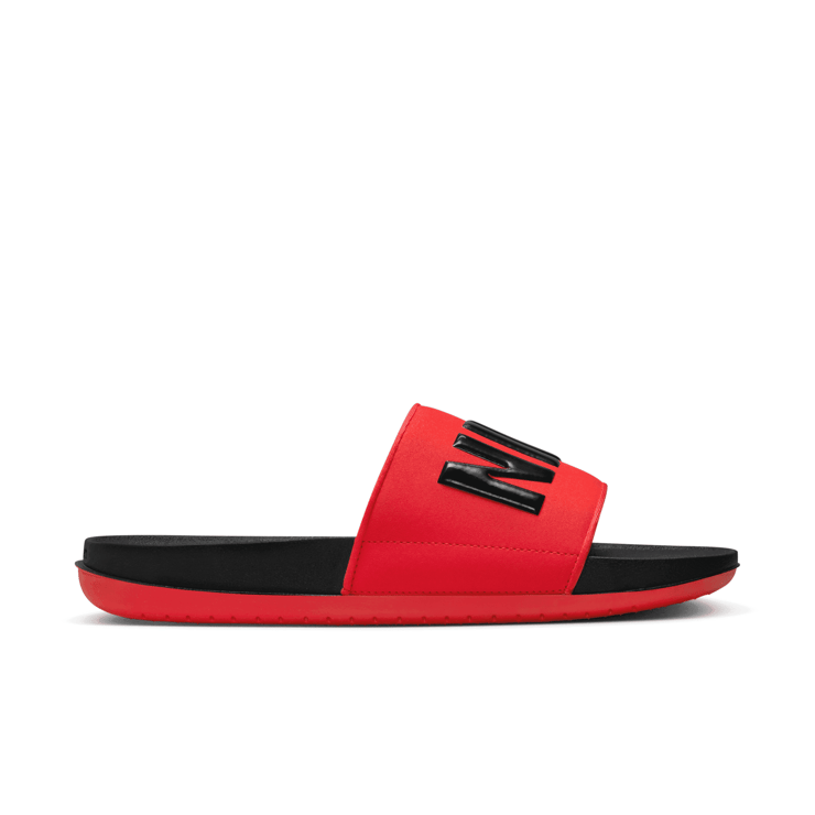 Nike Offcourt Slide Black University Red Angle 2