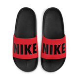 Nike Offcourt Slide Black University Red Angle 3