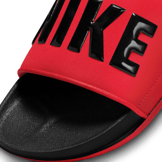 Nike Offcourt Slide Black University Red Angle 4