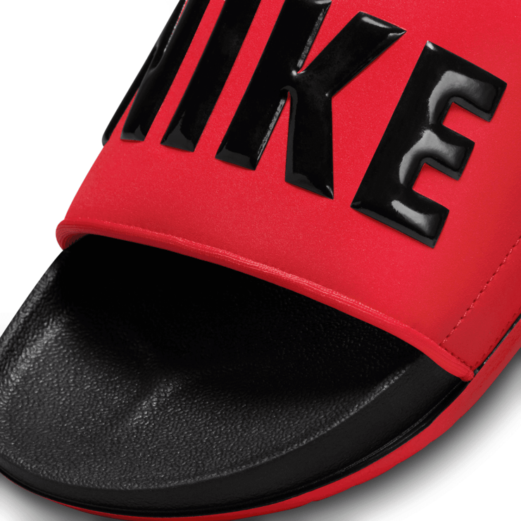 Nike Offcourt Slide Black University Red Angle 4