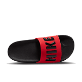Nike Offcourt Slide Black University Red Angle 5