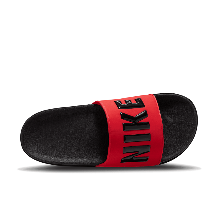 Nike Offcourt Slide Black University Red Angle 5
