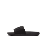 Nike OffCourt Slide Anthracite Black Angle 0