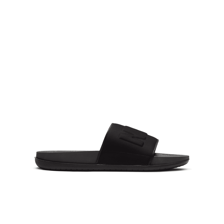 Nike OffCourt Slide Anthracite Black Angle 2