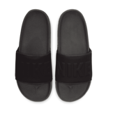 Nike OffCourt Slide Anthracite Black Angle 3