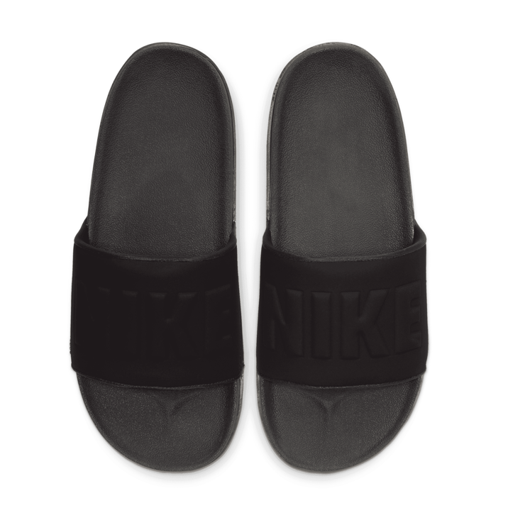 Nike OffCourt Slide Anthracite Black Angle 3