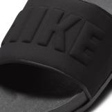 Nike OffCourt Slide Anthracite Black Angle 4