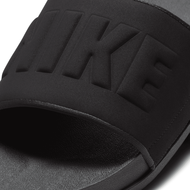 Nike OffCourt Slide Anthracite Black Angle 4
