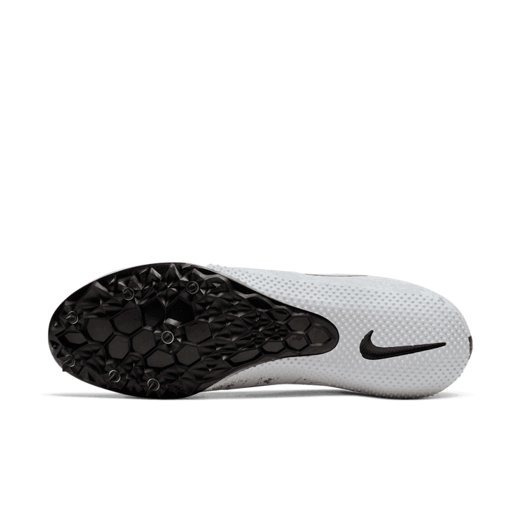 Nike Zoom Rival S 9 Pure Platinum Speckled Angle 0