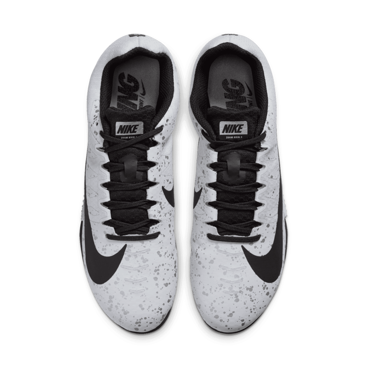 Nike Zoom Rival S 9 Pure Platinum Speckled Angle 1