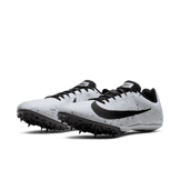 Nike Zoom Rival S 9 Pure Platinum Speckled Angle 2