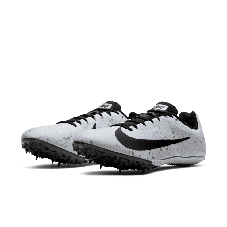 Nike Zoom Rival S 9 Pure Platinum Speckled Angle 2