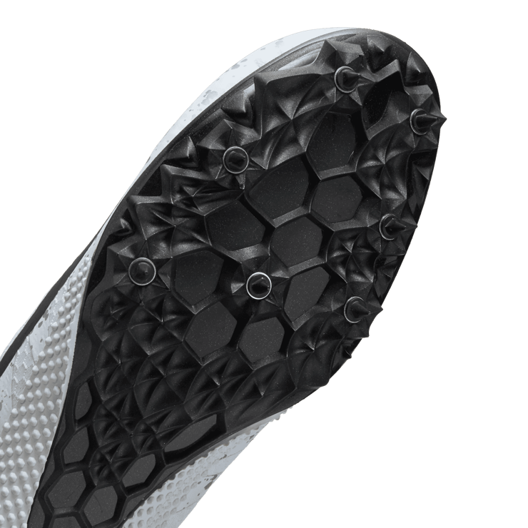 Nike Zoom Rival S 9 Pure Platinum Speckled Angle 4
