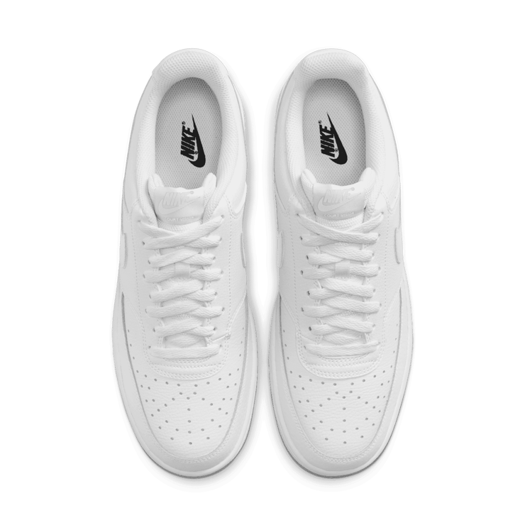 Nike Court Vision Low Triple White CD5463 100 Release Info