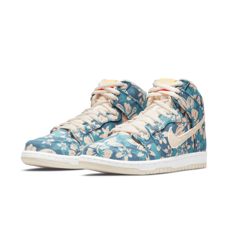 Nike SB Dunk High Hawaii Angle 2