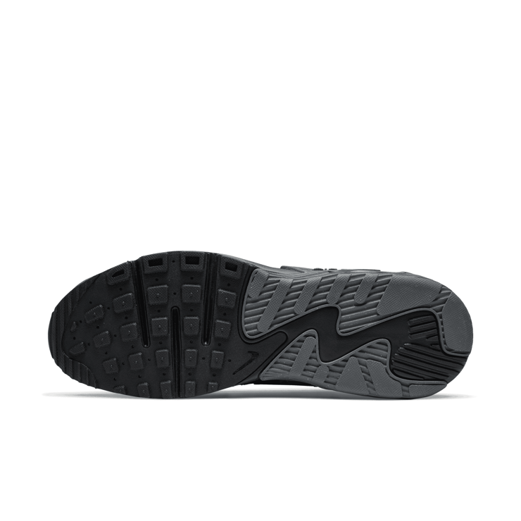 Nike Air Max Excee Black Dark Grey Angle 1