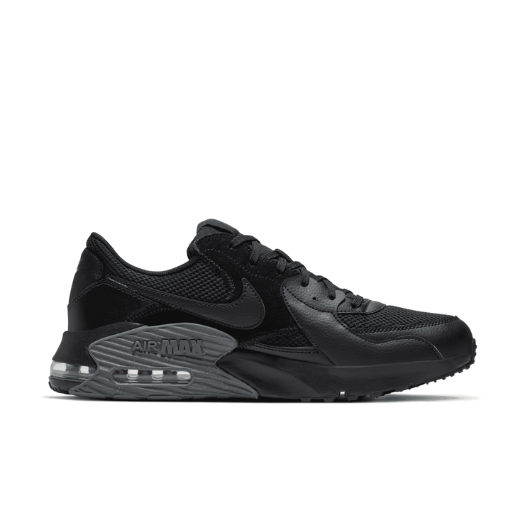 Nike Air Max Excee Black Dark Grey Angle 2