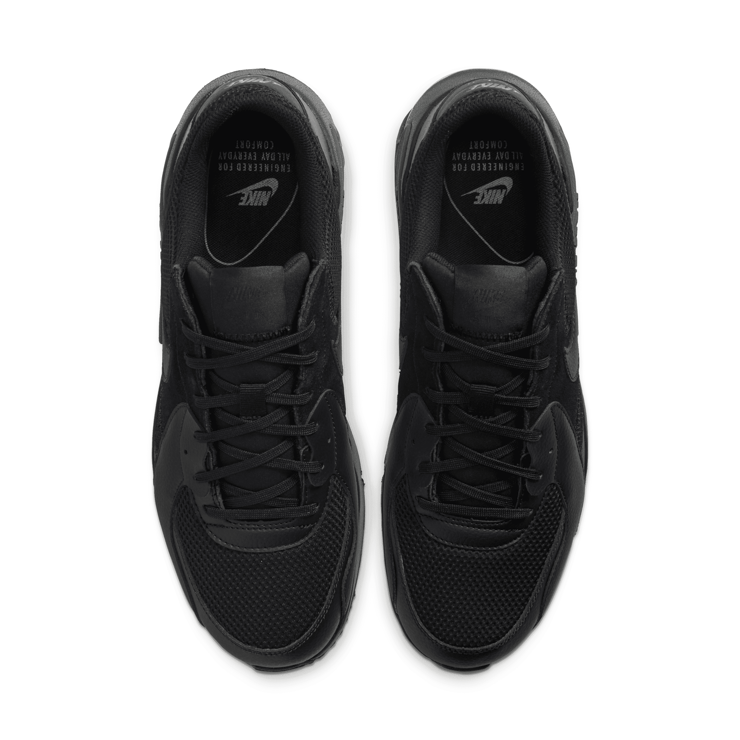 Nike Air Max Excee Black Dark Grey Angle 3