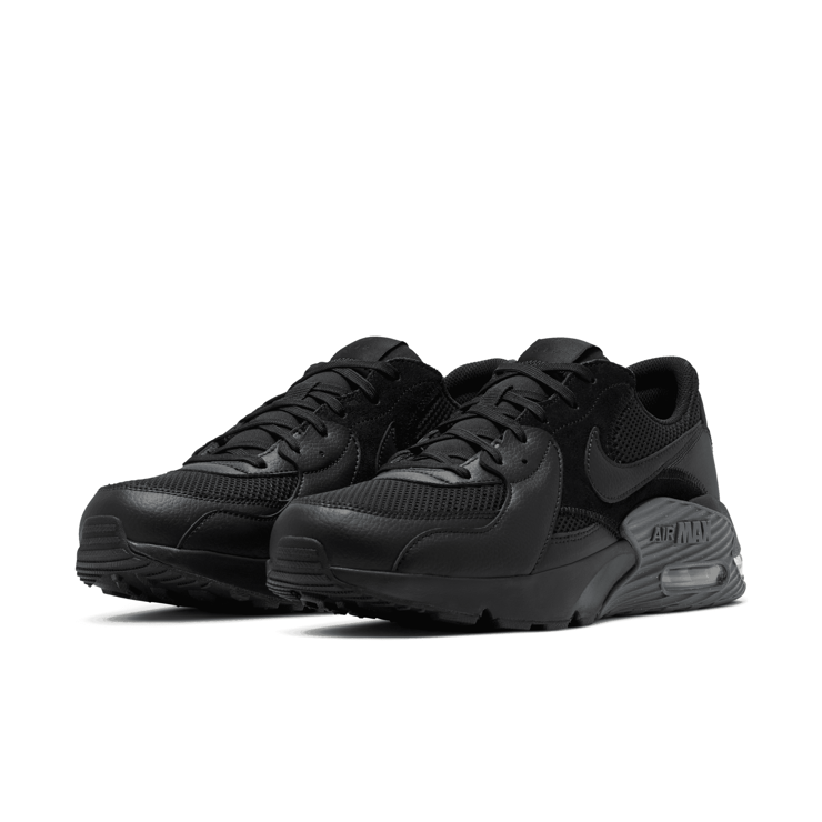 Nike Air Max Excee Black Dark Grey Angle 4
