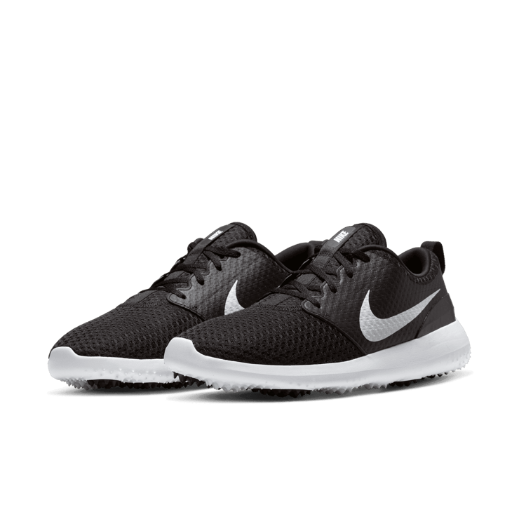 Nike Roshe G Black White Angle 2