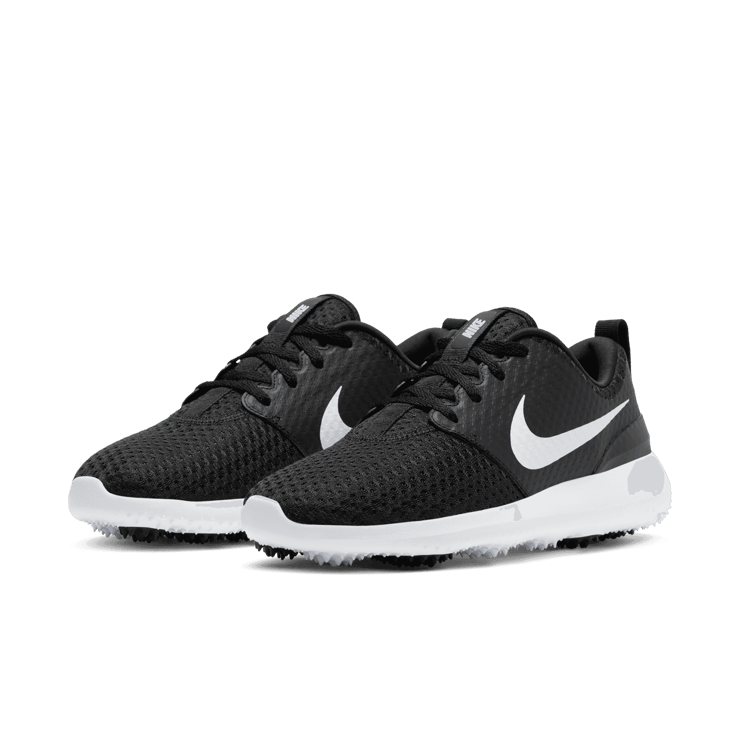 Nike Roshe Golf Black Metallic White (W) Angle 2