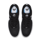 Nike SB Alleyoop Black White Angle 1