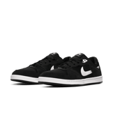 Nike SB Alleyoop Black White Angle 2