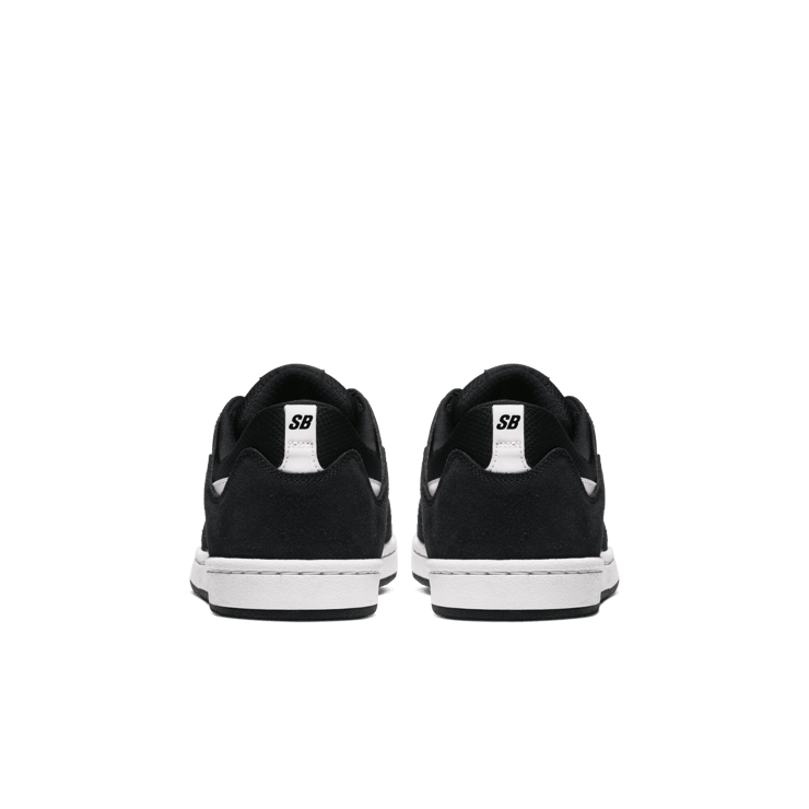 Nike SB Alleyoop Black White Angle 3