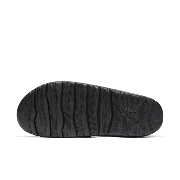 Jordan Break Slide Black White Angle 1